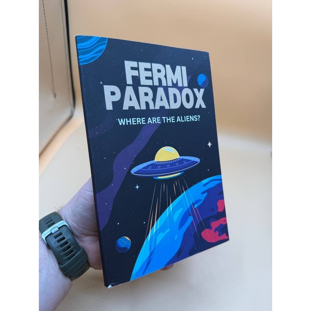 Fermi Paradox: Where Are All the Aliens? By David Carter Paperback